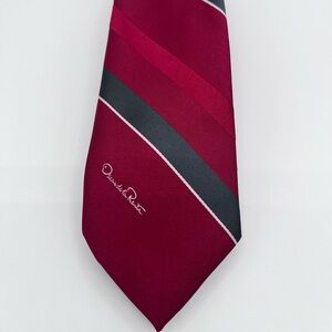 VTG Oscar de la Renta tie